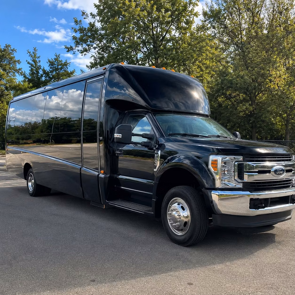 18 passenger minibus