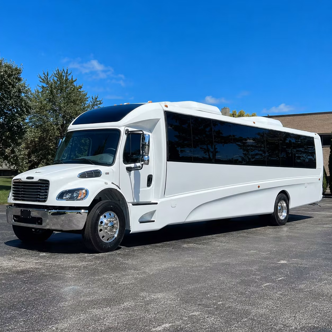 35 passenger minibus
