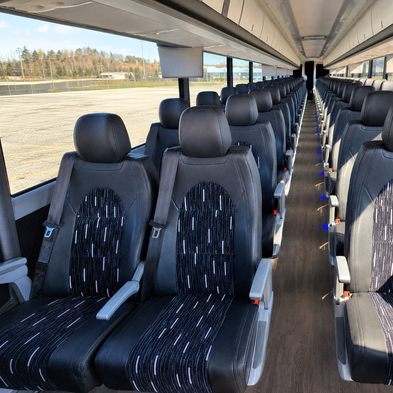 a simpler way to find group transportation