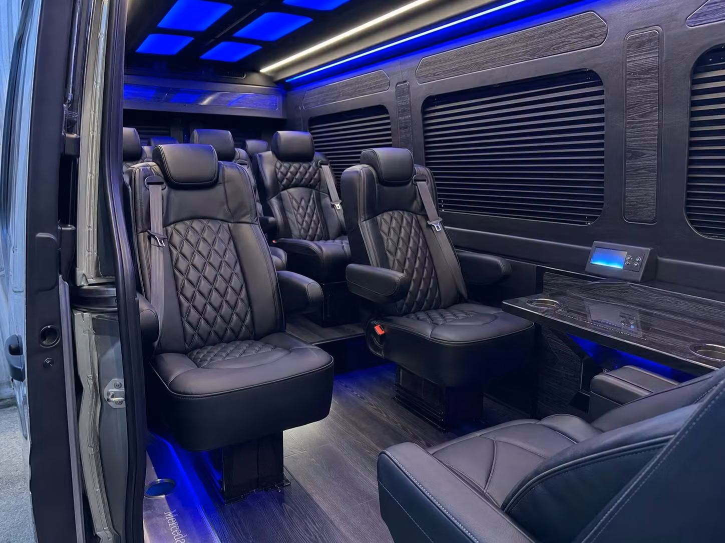 sprinter van transportation for groups and events across tucson