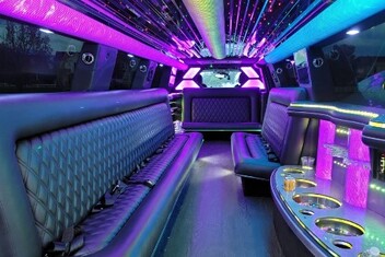 Tucson Limo Interior
